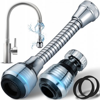 Verk 15580 Flexibilní nástavec na vodovodní kohoutek – Hledejceny.cz