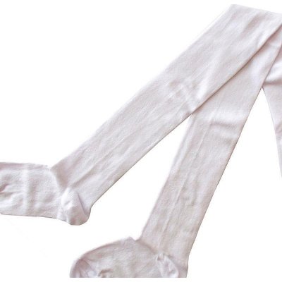 Design Socks Dětské punčocháče bílá