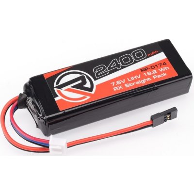 RUDDOG Associated 2400mAh 7,6V LiHV přijímačová sada pro /Mugen/Sworks/Xray apod. – Zboží Mobilmania