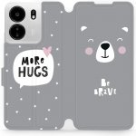 Mobiwear - Xiaomi Poco C65 - MH06P Be brave - more hugs – Zboží Živě