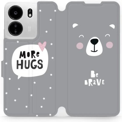 Mobiwear - Xiaomi Poco C65 - MH06P Be brave - more hugs – Zboží Živě