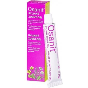 Osanit bylinný zubní Gel 20 g