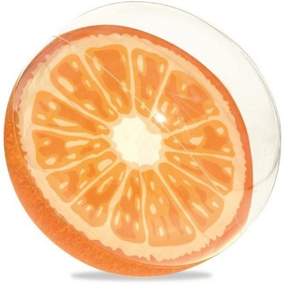 Bestway Nafukovací míč ovoce pomeranč – Zboží Mobilmania