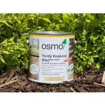 Osmo 3032 Tvrdý voskový olej Original 2,5 l Bezbarvý hedvábný polomat – Sleviste.cz