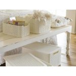 Branq Košík Rattan 19 l antická bílá – Zboží Dáma