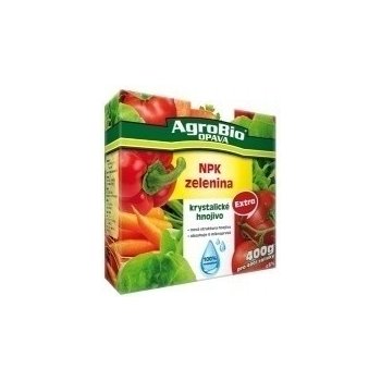 AgroBio Krystalické hnojivo Extra NPK Zelenina 400 g