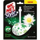 WC Net Style Crystal Green Exotic WC závěs 36,5 g