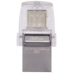 Kingston DataTraveler microDuo 3C 32GB DTDUO3C/32GB – Hledejceny.cz