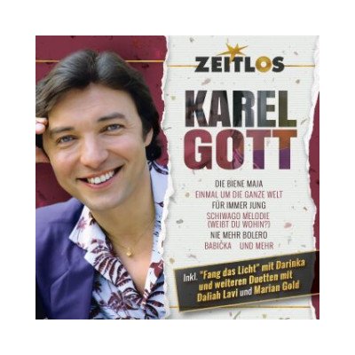 Zeitlos-Karel Gott, 1 Audio CD – Zboží Mobilmania