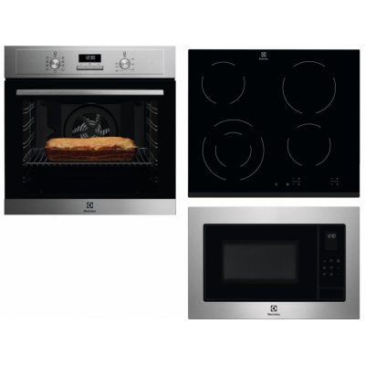 Set Electrolux EOF3H40X + EHF6241FOK + EMS4253TEX