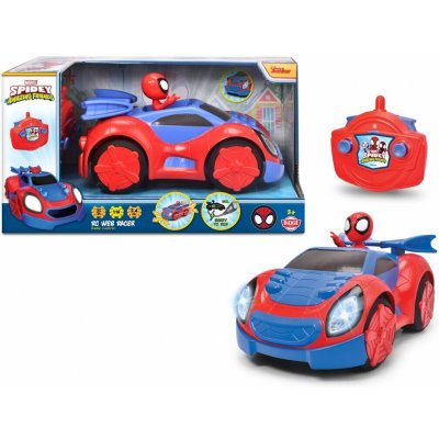Dickie RC Spidey Web Racer 1:18 – Hledejceny.cz