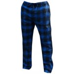 Xcena pánské pyžamové kalhoty flanel modré – Zboží Mobilmania