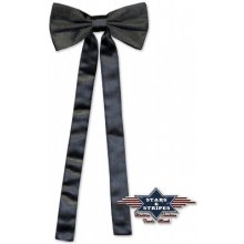 Stars and Stripes Westernová vázanka T-01 black