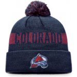 Fanatics Pánská Zimní čepice Colorado Avalanche Fundamental Beanie Cuff with Pom – Zboží Mobilmania