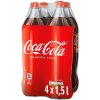 Limonáda Coca-Cola 4 x 1,5 l