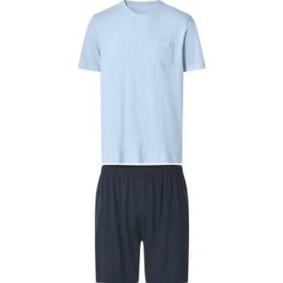 esmara Men pánské pyžamo světle modrá navy modrá – Hledejceny.cz