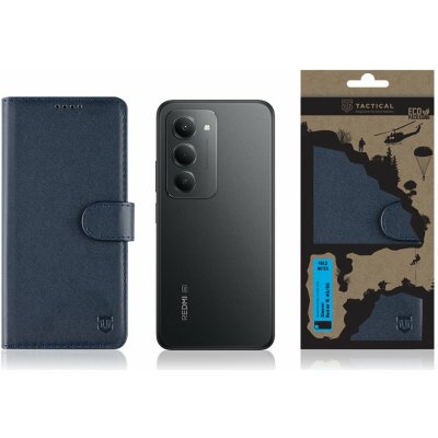 Tactical Field Notes pro Xiaomi Redmi 15 4G/5G, modrá – Zboží Živě