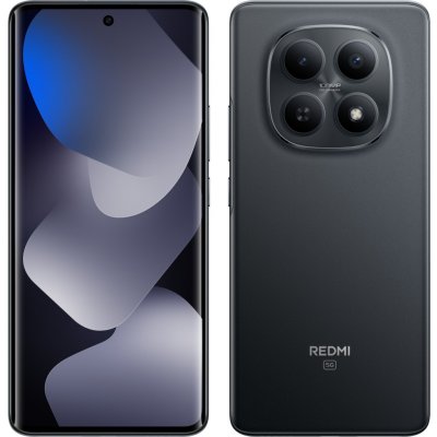 Xiaomi Redmi Note 15 5G 8GB/256GB Black – Zboží Živě