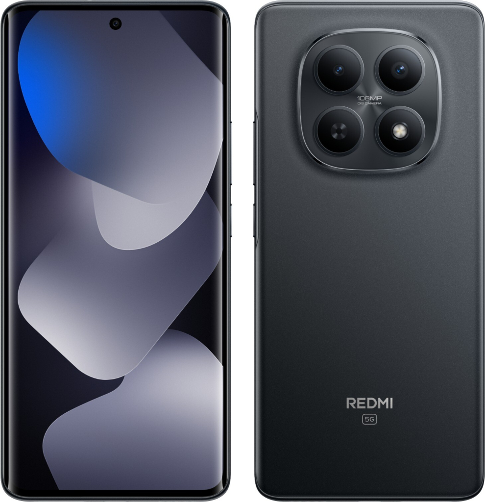 Xiaomi Redmi Note 15 5G 8GB/256GB Black na Heureka.cz