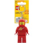 LEGO Spaceman Kosmonaut červený svítící figurka – Zboží Mobilmania