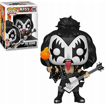 Funko Pop! Kiss RocksThe Demon 9 cm – Zbozi.Blesk.cz