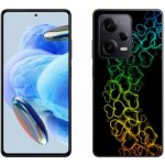 Pouzdro mmCase Gelové Xiaomi Redmi Note 12 Pro+ 5G - barevná srdíčka – Zboží Živě