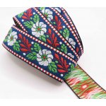 Krojová stuha - modrá - šíře 2,5 cm – Zbozi.Blesk.cz