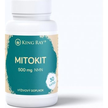 Kingray Mitokit 500 mg NMN 30 kapslí
