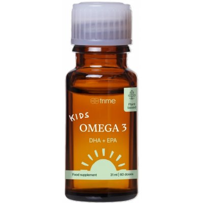 Trime Dětské omega 3 VEGAN citron 31 ml – Hledejceny.cz