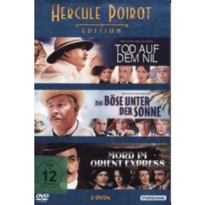 Hercule Poirot Edition DVD – Hledejceny.cz