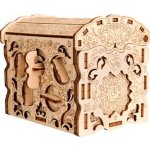 EscapeWelt 3D dřevěná skládačka Secret Treasure Box – Zboží Dáma