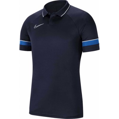 Nike polokošile M NK Academy 21 DRY SS POLO cw6104-453 modrá – Sleviste.cz