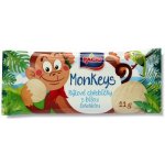 Racio Monkeys rýž. chl. bílá čoko.11 g – Zboží Mobilmania