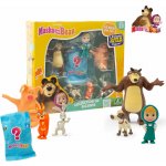 Giochi Preziosi Máša a medvěd Balení 7 figurek – Zboží Mobilmania
