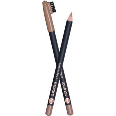Topface tužka na obočí s kartáčkem 001 1,14 g – Zboží Dáma