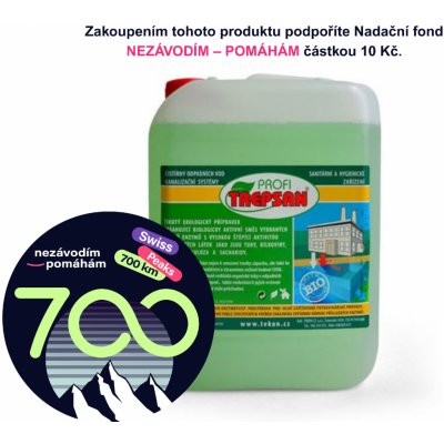 TEKON Přípravek do septiku, ČOV TREPSAN PROFI 5l – HobbyKompas.cz
