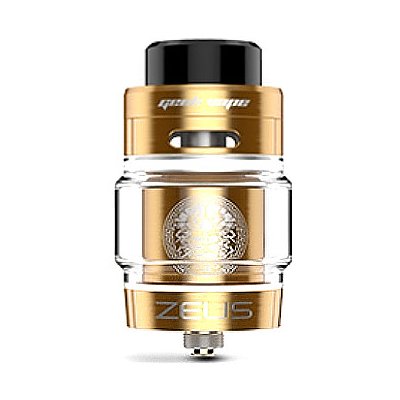 Geekvape clearomizér Zeus Dual RTA zlatá 5,5ml