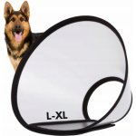 Trixie Ochranný límec se suchým zipem L-XL 50 - 58 cm / 28 cm – Hledejceny.cz