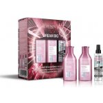 Redken Volume dárková sada pro objem jemných vlasů šampon 300 ml + kondicionér 300 ml + multifunkční péče One United 150 ml – Zboží Dáma