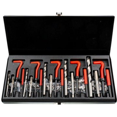 QUATROS QS14218 Sada na opravu závitů M5 - M12 (M5, M6, M8, M10, M12) – Sleviste.cz
