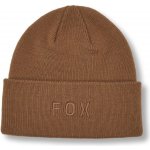 Fox Wordmark dámská čepice walnut – Hledejceny.cz