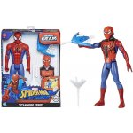 Hasbro Spiderman s přislušenstvím Blast Gear Titan Hero Power FX Avengers – Zboží Mobilmania