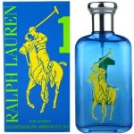 Ralph Lauren The Big Pony 1 Blue toaletní voda dámská 100 ml – Hledejceny.cz