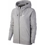 Nike W NSW ESSNTL hoodie FZ FLC bv4122 063 – Zboží Mobilmania