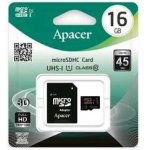 Apacer microSDHC 16 GB UHS-I U1 AP16GMCSH10U1-R – Hledejceny.cz