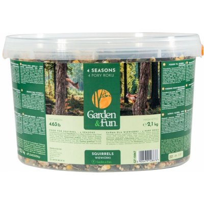 GARDEN FUN krmivo veverka 3 l 2,1 kg – Hledejceny.cz