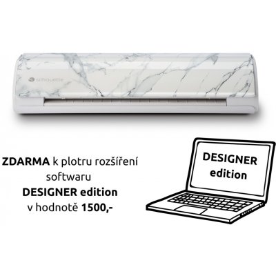 Silhouette CAMEO5 s Designer edition Mramorový – Zboží Živě