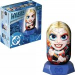 RAVENSBURGER 3D puzzle Hylkies DC Harley Quinn 54 ks – Hledejceny.cz