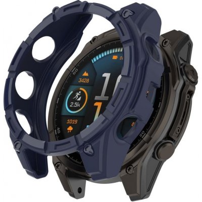 VSECHNONAMOBIL 116116 TPU HALF COVER Kryt pro Garmin Tactix 8 Solar 51mm tmavě modrý – Zboží Živě