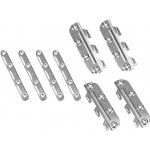 Hettich 25183 Postelové spojovací kování, 130 mm sada – Sleviste.cz